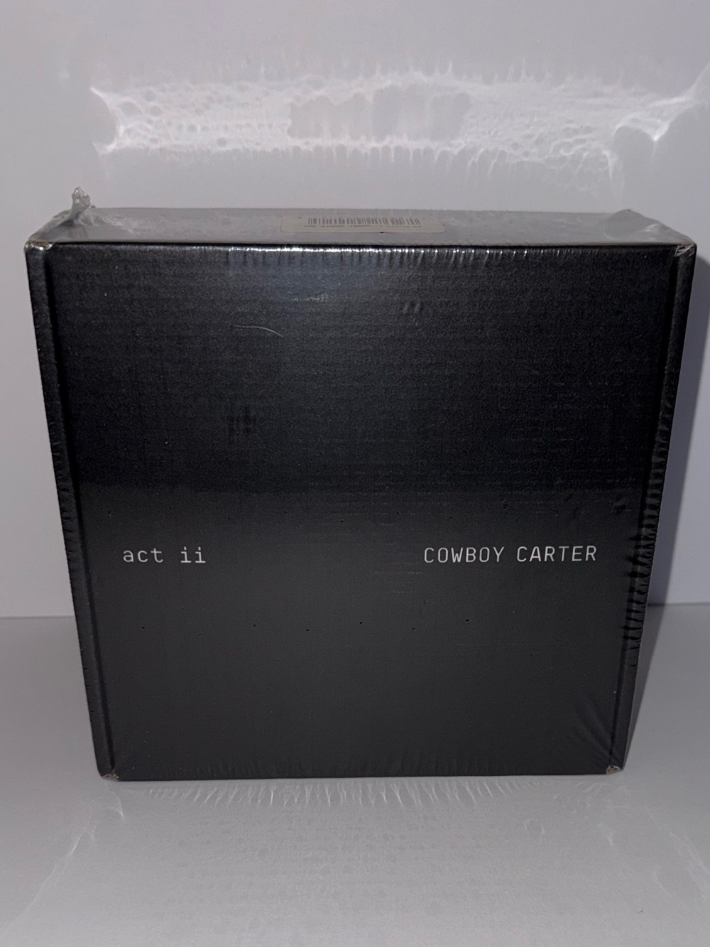 Beyonce Cowboy Carter act ii
Boxset CD & T-shirt white size M